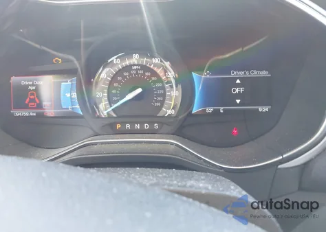 2016 Ford Fusion Se from USA, damaged, VIN 1FA6P0H72G5109683